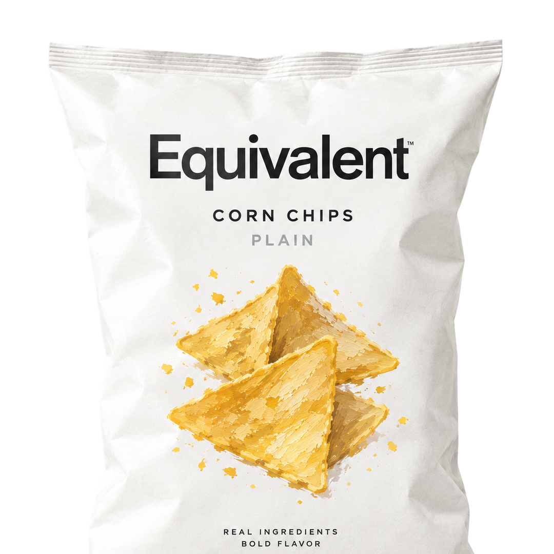 Equivalent Corn Chips Plain Foreground